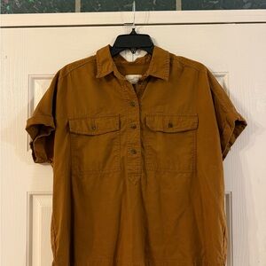 Universal Thread Brown Blouse